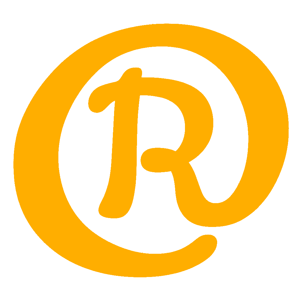 r logo